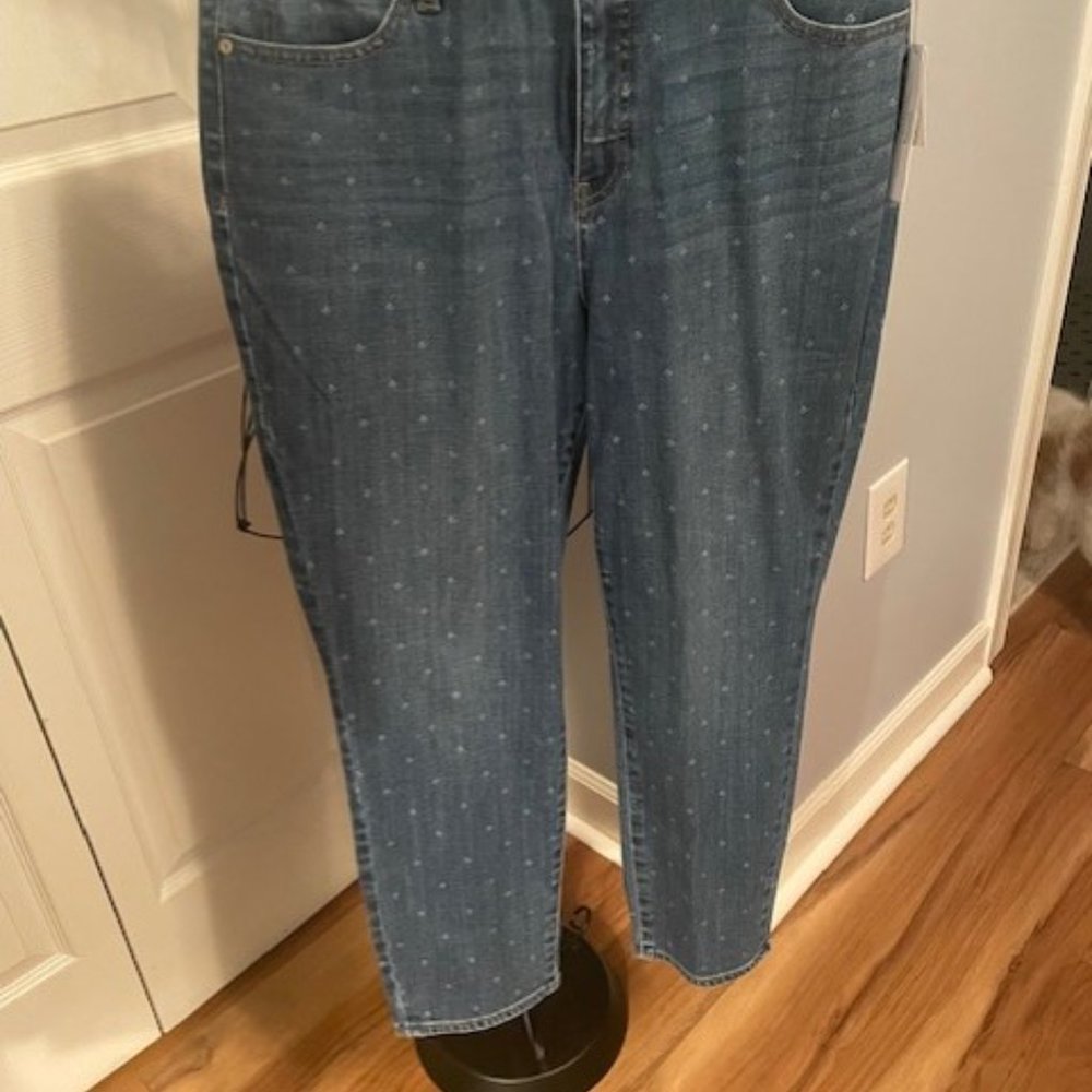 Talbots SlimLeg Ankle Length Jeans NWT